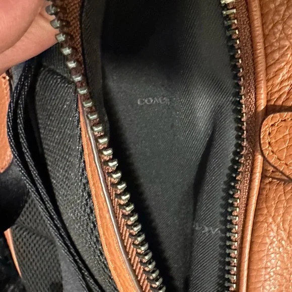 Like New Coach Metropolitan Sling Leather Bag - Picture 7 of 13